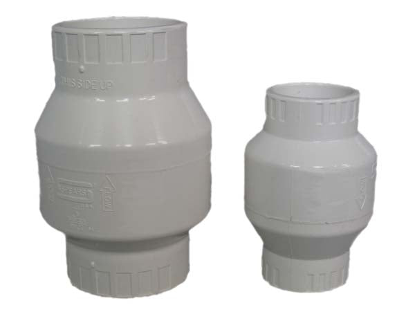 SCV20 PVC Swing Check Valve – 2"