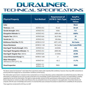 RPL151 – 15′ x 100′ DuraLiner™ Roll – 45mil EPDM Rubber Pond Liner product image
