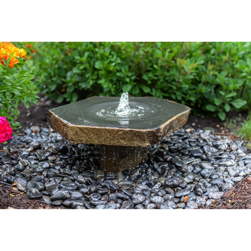 HBLP26 – Tranquil Décor Pedestal Basalt Fountain product image