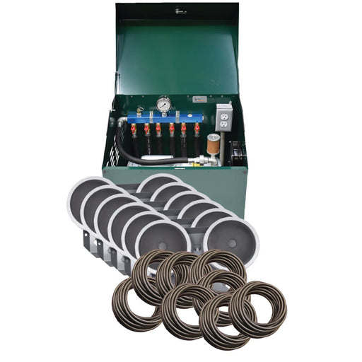 PA100D Sentinel Deluxe Aeration System – Complete PA100W system with cabinet product image