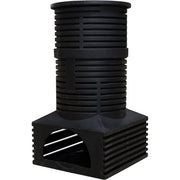 EasyPro Pit Viper 2.0 Cleanout Vault Extension, 14" tall - PV-VAULTEX product image