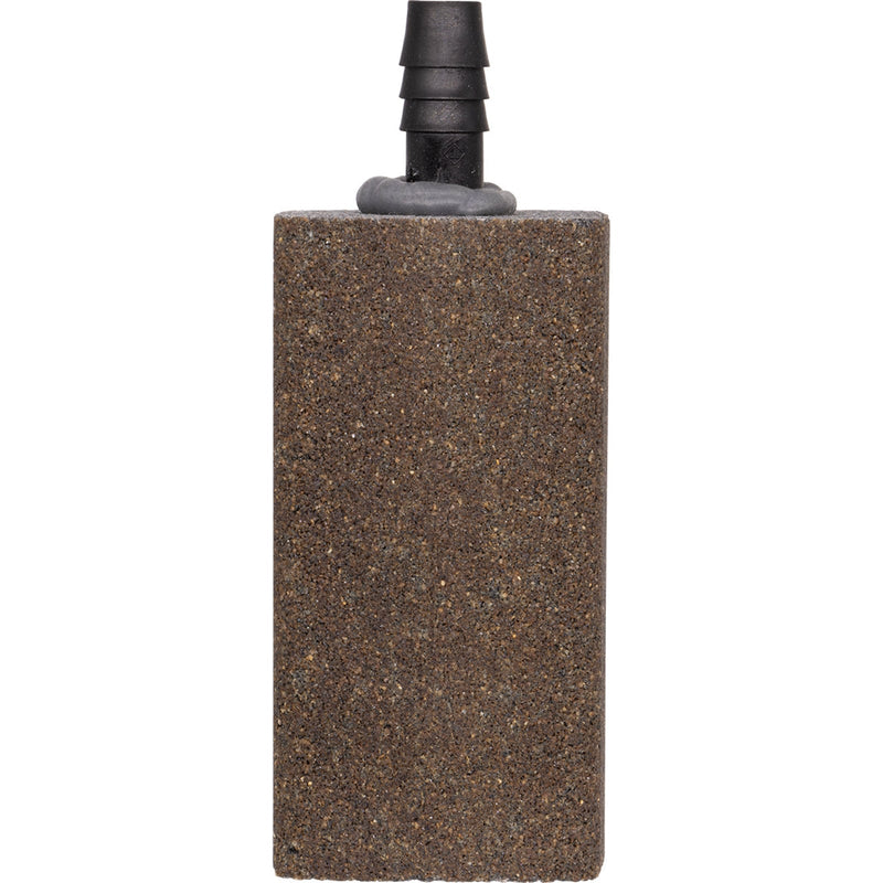 AS337 Alumina Airstone – 1 1/2" X 1 1/2" X 3" – 3/8" barb product image