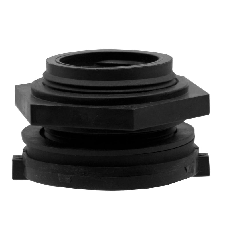 BF125N Heavy Duty Bulkhead Fitting – 1.25″ (2.25″ hole size) product image