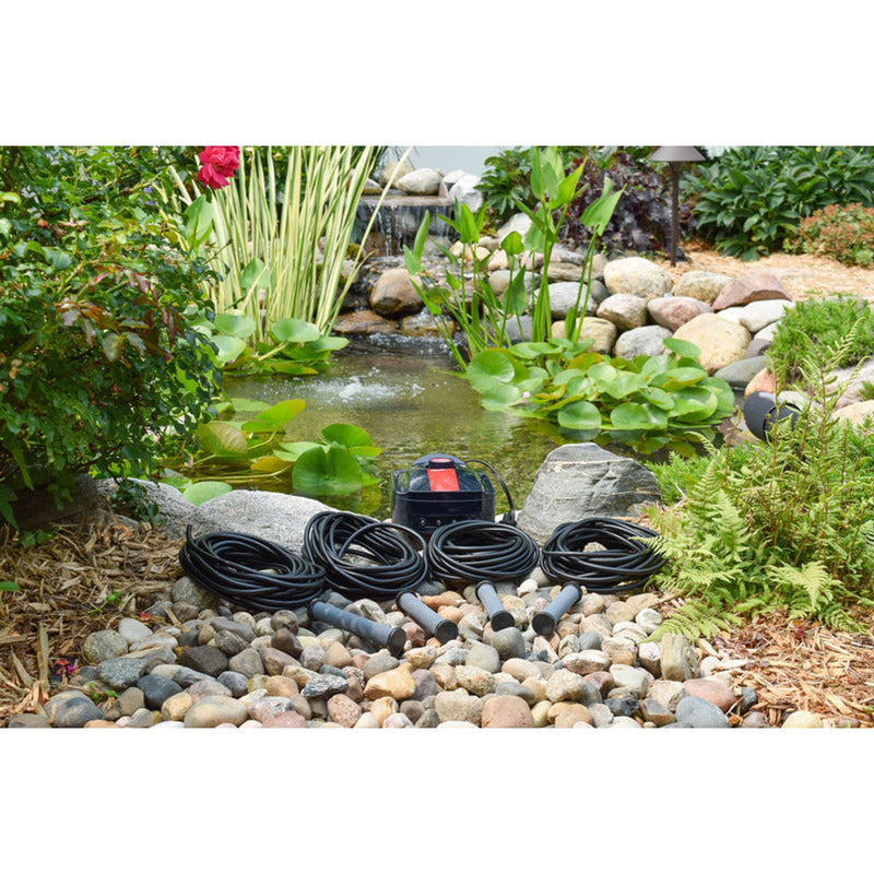 EasyPro Compact Aeration Series - Quad Outlet Complete Kit - CAS4 product image