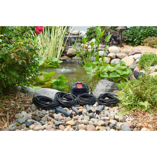 EasyPro Compact Aeration Series - Quad Outlet Complete Kit - CAS4 product image