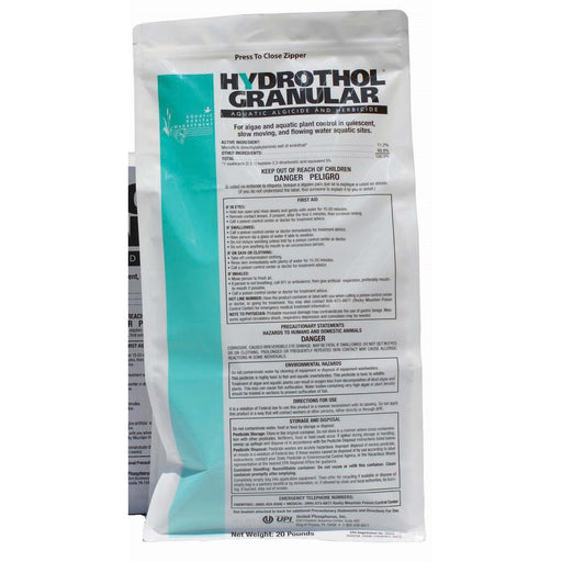 HYD20 Hydrothol Herbicide – 20 lb. bag product image