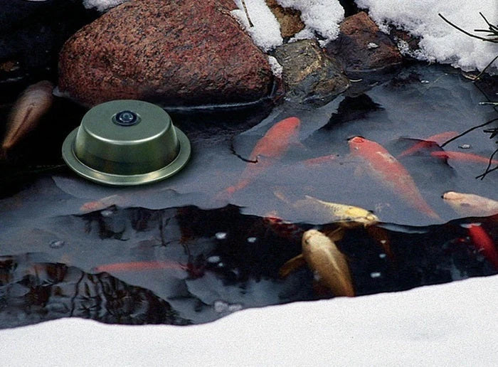 Install a Pond Aerator or De-Icer