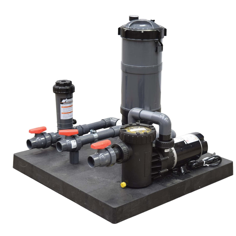 SMC90M Skid Mount Cartridge System – Pump with PCF90 and Chlorinator product image