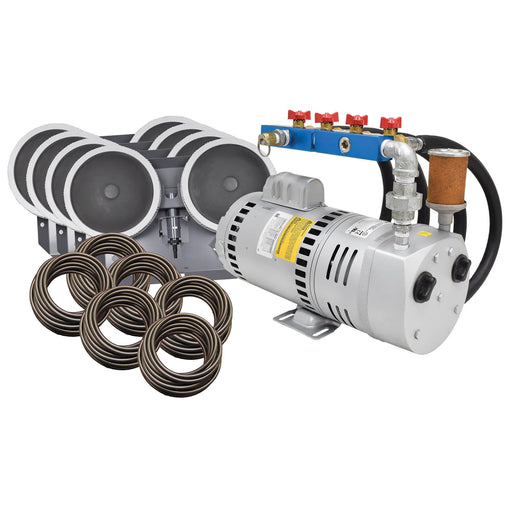 PA75W Rotary Vane Pond Aeration System – 3/4 HP Kit with Quick Sink Tubing product image