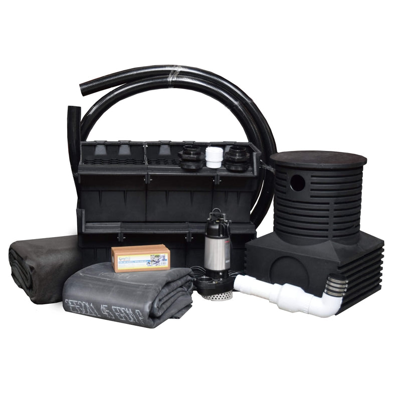JAF4 Pro-Series™ Just-A-Falls™ Kit – 82″ Spillway (30′ Stream) product image