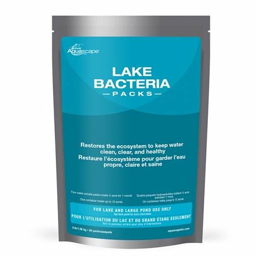 Aquascape Lake Bacteria Packs - 24 Packs Lake Management AQUASCAPE 