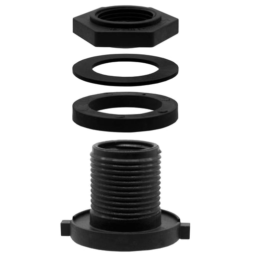 BF75N Heavy Duty Bulkhead Fitting – 3/4″ (1.50″ hole size) product image