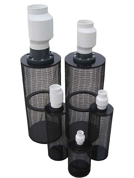 EasyPro 30" Long / 11" Diameter Centrifugal Pump Intake Filter - for 3" Pipe - PIF3