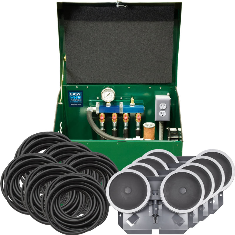 PA75D Sentinel Deluxe Aeration System – Complete PA75W system with cabinet product image