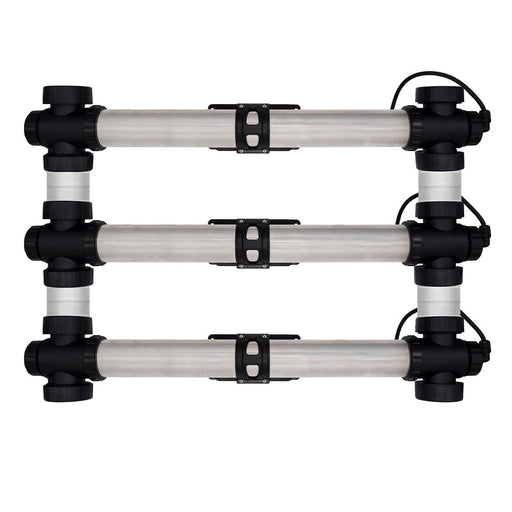 EasyPro PRO-CLEAR UV ULTRA Stainless Steel Ultraviolet Clarifier - 225 watt - PCU225W product image