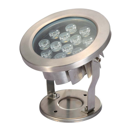 EasyPro 12 Watt Stainless Steel Underwater LED Light - LED12WW product image