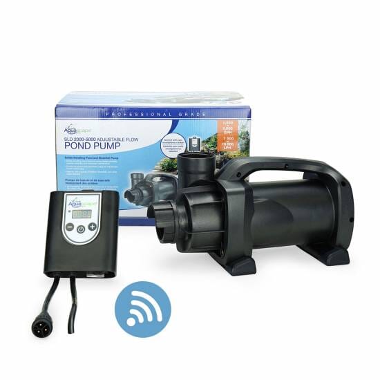 Aquascape SLD 2000-5000 GPH Adjustable Flow Pond Pump Pumps AQUASCAPE 