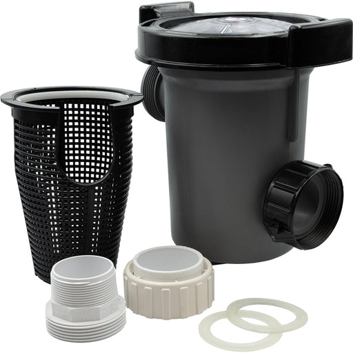 EXS902 90 cubic inch optional strainer basket, 2" inlet/outlet product image