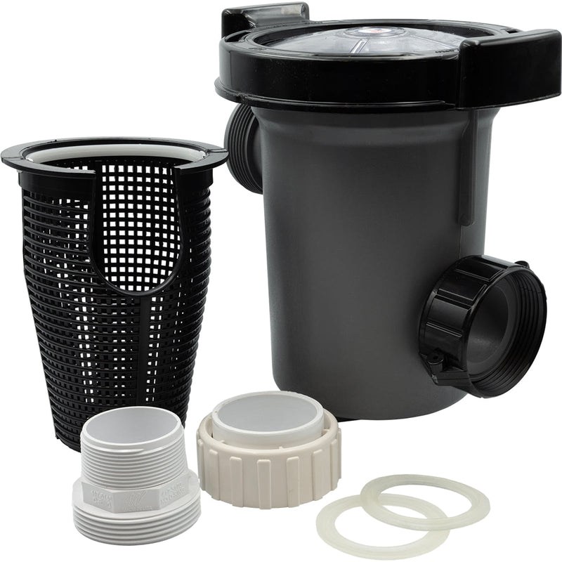 EXS901 90 cubic inch optional strainer basket, 1 1/2" inlet/outlet product image