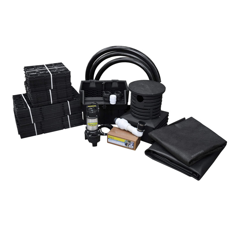 JAF1HSC Pro-Series™ Just-A-Falls™ Kit – 18″ Spillway (7′ Stream) With PRO-Blox™ product image