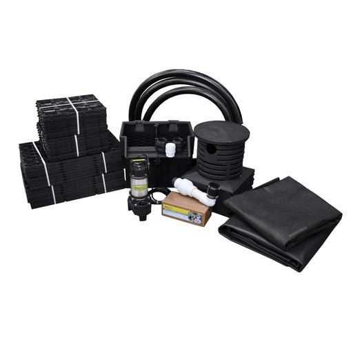 JAF1HSC Pro-Series™ Just-A-Falls™ Kit – 18″ Spillway (7′ Stream) With PRO-Blox™ product image