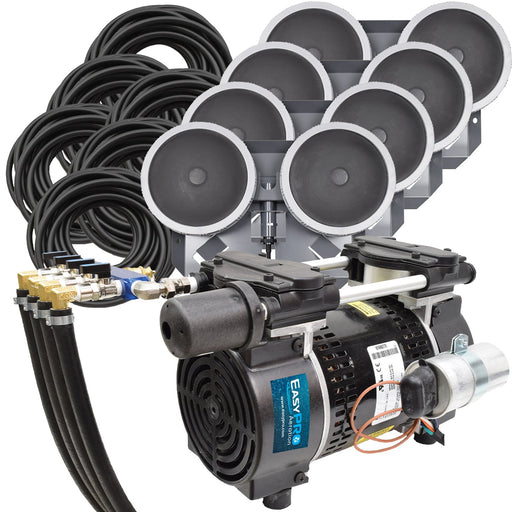 EasyPro Rocking Piston Pond Aeration system - 3/4HP Kit w/ Quick Sink Tubing - PA86W product image