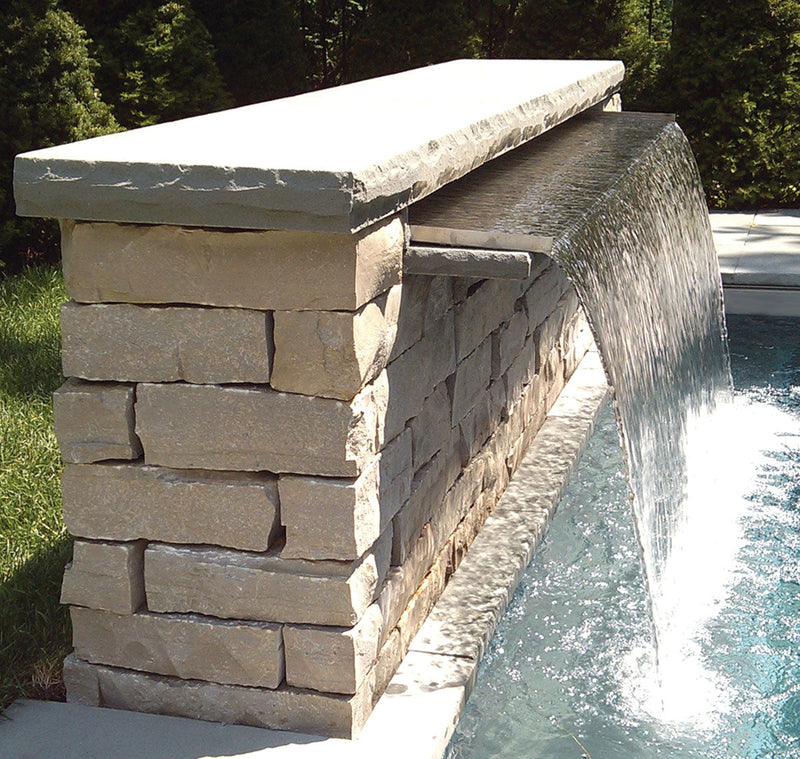easypro1 - SSS1571 Vianti Falls™ Spillway, 71.5" wide, 15" lip
