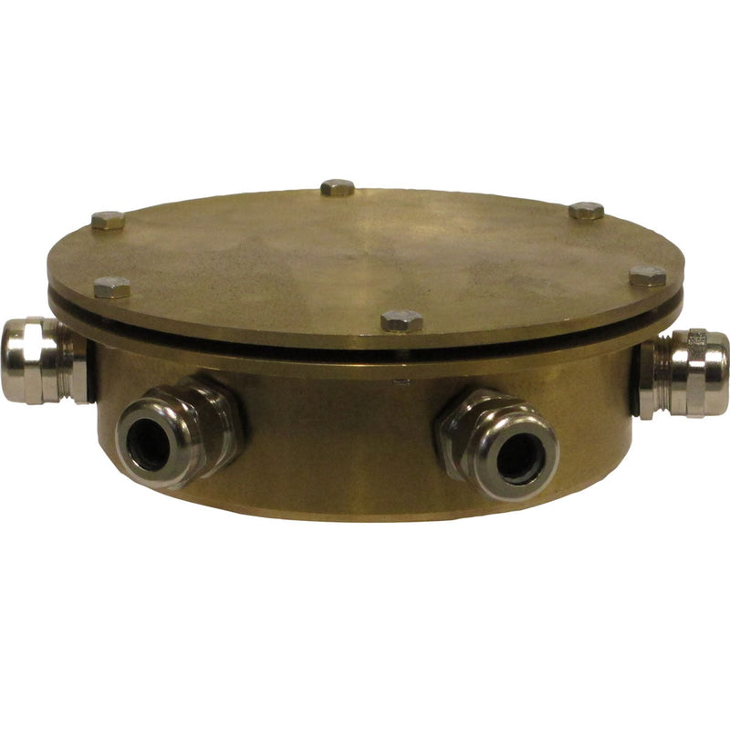 UJ8 Eight Outlet Junction Box – No Bottom Inlet product image