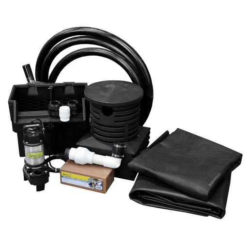 EasyPro Just-A-Falls PRO-Series Small Waterfall Kit - 18" Spillway - 7' Stream - JAF1 product image