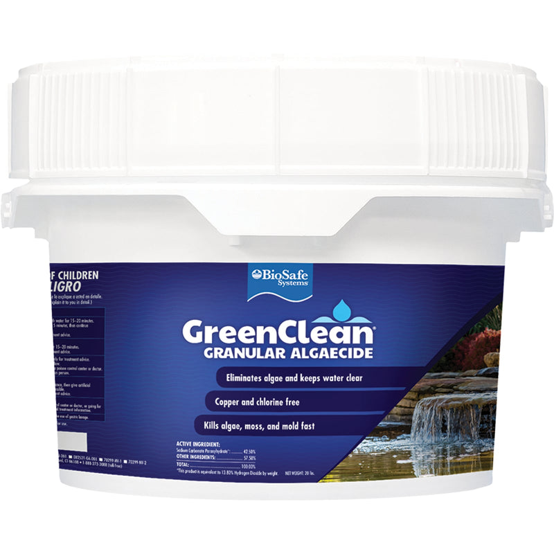 GC20 GreenClean Granular Algaecide – 20 lb. pail product image