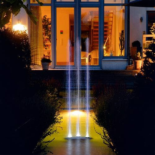 Oase Water Trio Lighted Spray Fountain Fountains OASE 