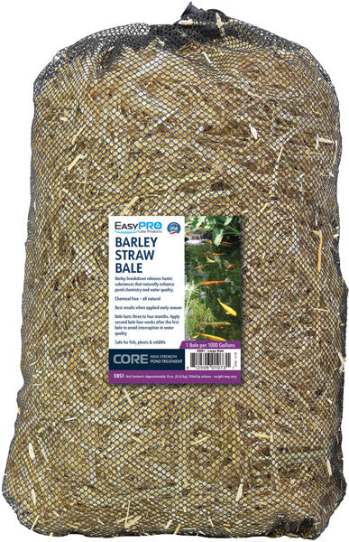 easypro1 - EBS1 EasyPro Barley Straw Bale – Approximately 1lb.