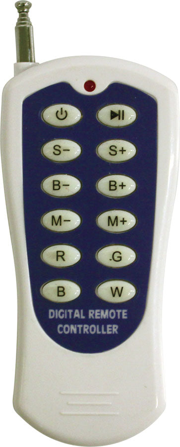 EasyPro Remote Control for Cabrio Color Changing LED Light Strips - CLEDRC