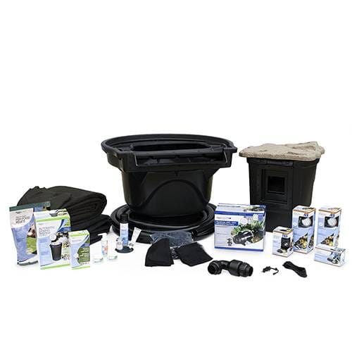 Aquascape Large Pond Kit 21' x 26' w/ AquaSurge PRO 4000-8000 Adjustable Flow Pump Pond Kits - Complete Pond AQUASCAPE 