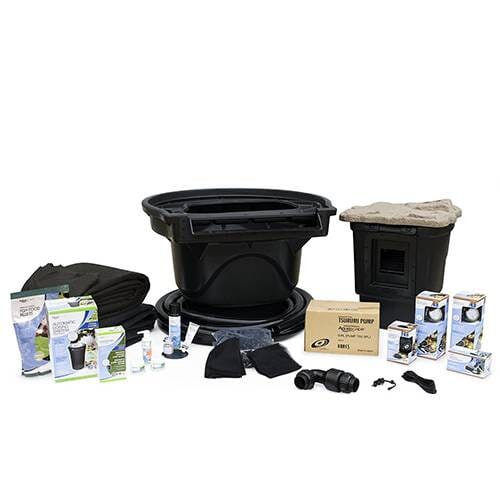 Aquascape Large Pond Kit 21' x 26' w/ Tsurumi 9PL Pump Pond Kits - Complete Pond AQUASCAPE 