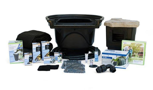 Aquascape Large Pond Kit 21' x 26' w/ SLD 5000-9000 Adjustable Flow Pump Pond Kits - Complete Pond AQUASCAPE 