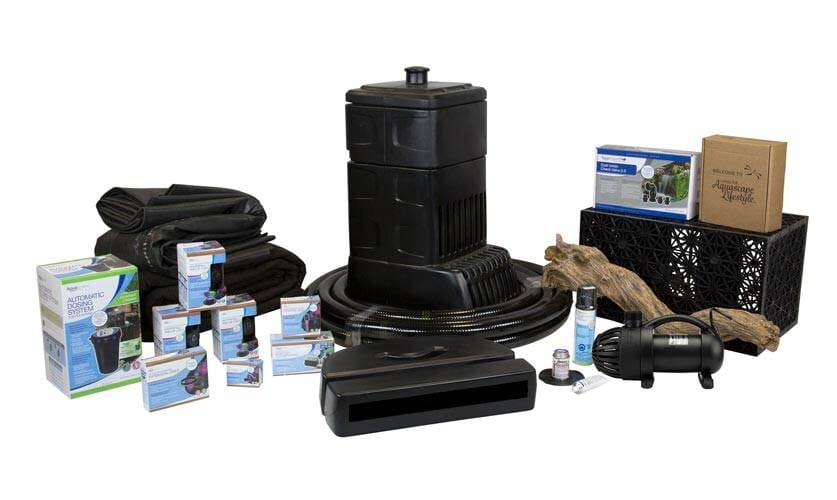 Aquascape Large DELUXE Pondless Waterfall Kit 26' Stream Kits - Pondless Waterfall AQUASCAPE 