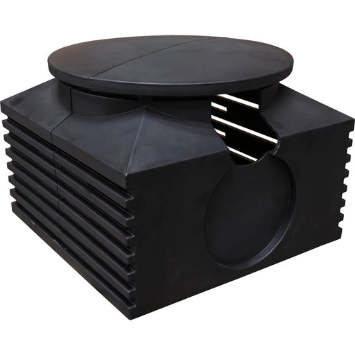JAFIB4 – Intake Bay Vault for Recreational Swim Ponds for 4" Plumbing product image