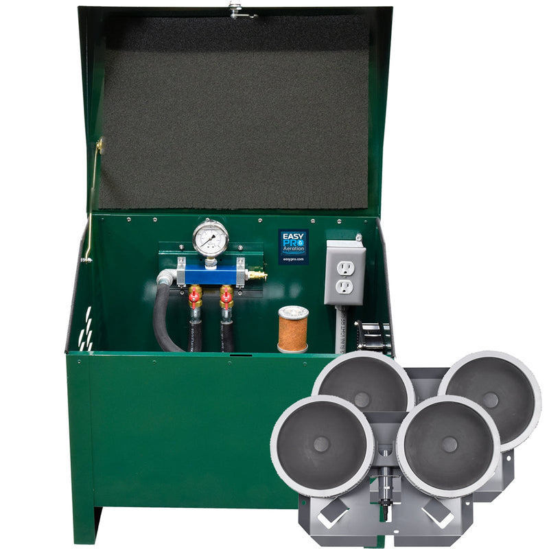 PA50AD Sentinel Deluxe Aeration System – Complete PA50A system with cabinet product image