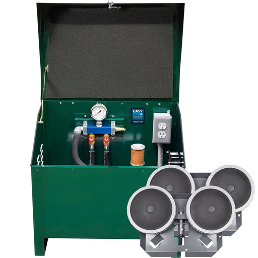 PA50AD Sentinel Deluxe Aeration System – Complete PA50A system with cabinet product image