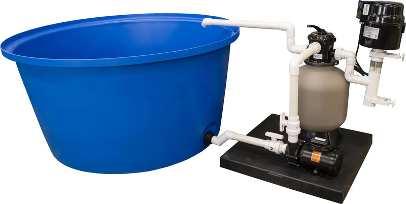 easypro1 - RCS2BL - The Fish System 1 With Backflush Blower