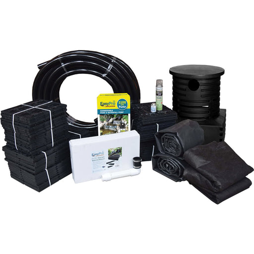 JAF24W Pro-Series™ Just-A-Falls™ Kit – 23″ Spillway (24′ Stream) With PRO-Blox™ & Waterfall Diffuser product image