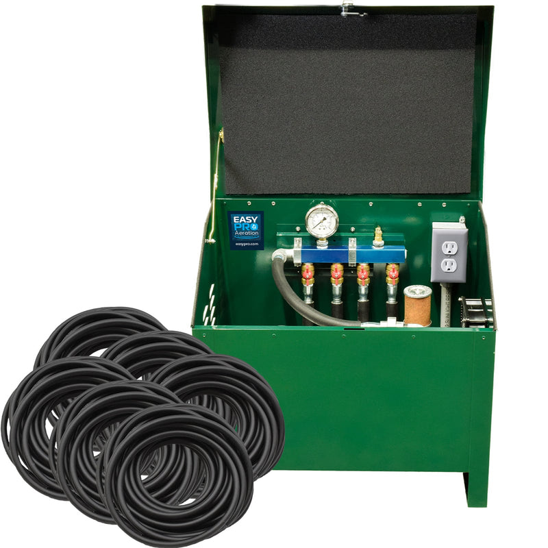 PA75DLD Sentinel Deluxe Aeration System – 3/4 HP Kit with Quick Sink Tubing product image