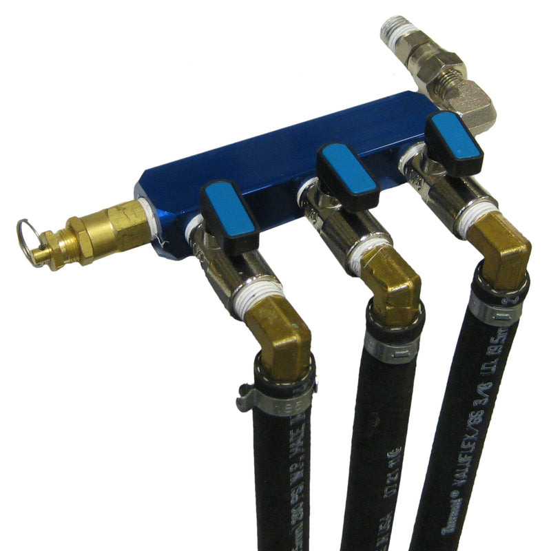 EasyPro ERP valved outlet assembly - 3 valved outlet - ERP3V product image