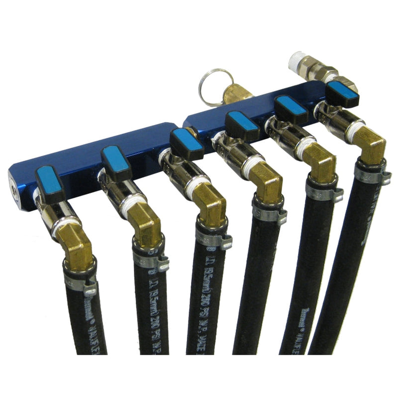 EasyPro ERP valved outlet assembly - 6 valved outlet - ERP6V product image