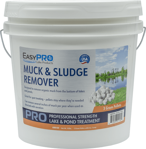 easypro1 - ABB10X Muck & Sludge Remover Pellets, 10lb pail