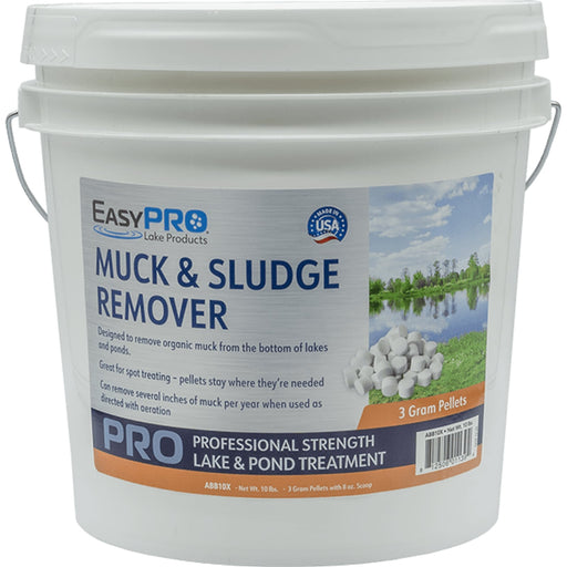 ABB10X Muck & Sludge Remover Pellets, 10lb pail product image