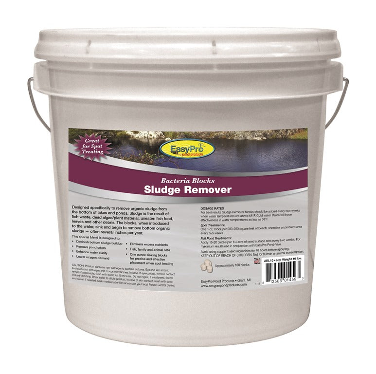 easypro1 - ABL10 Muck & Sludge Remover Blocks, 10 lb pail