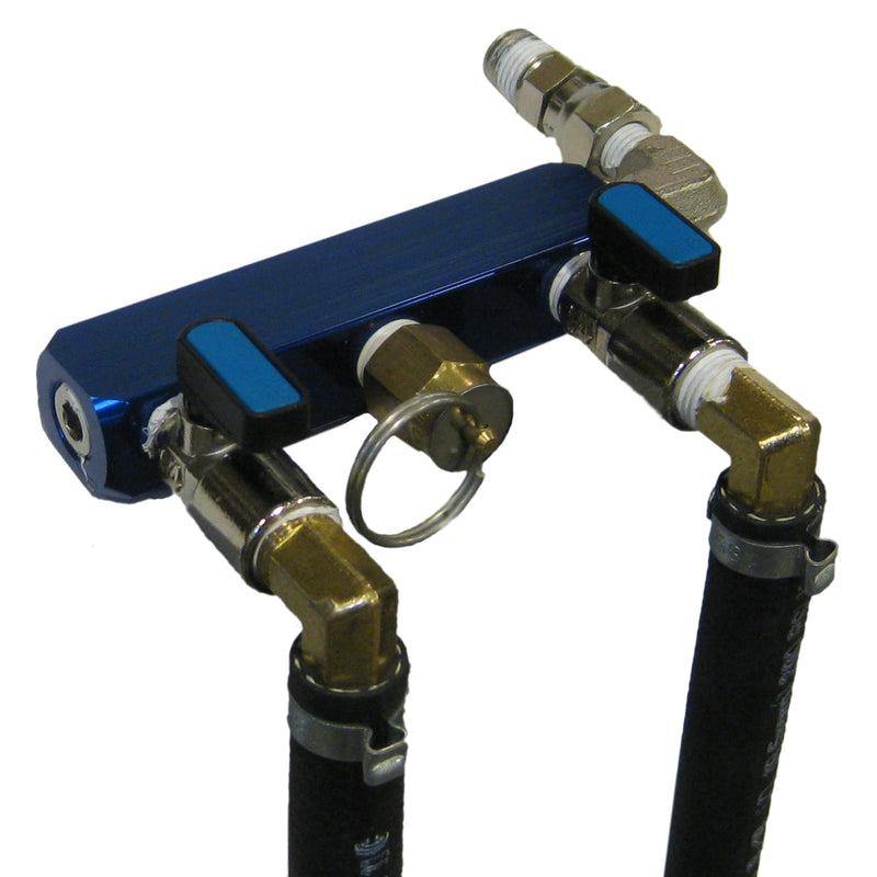 EasyPro ERP valved outlet assembly - 2 valved outlet - ERP2V product image