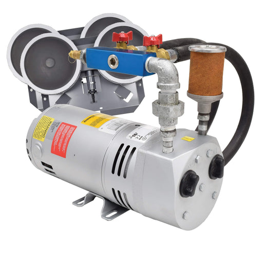 PA50A High Volume Rotary Vane Pond Aeration System – 1/4 HP Kit with NO tubing product image
